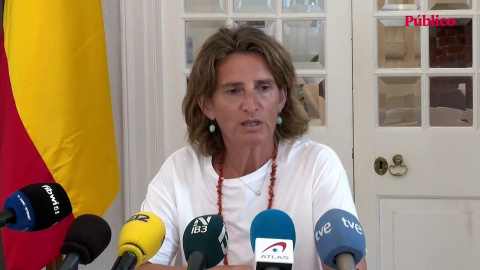 Teresa Ribera: "La demanda eléctrica baja un 3,7 % en la primera semana de medidas de ahorro" Teresa Ribera: "La demanda eléctrica baja un 3,7 % en la primera semana de medidas de ahorro"