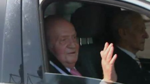 El rey será operado a última hora de la tarde El rey será operado a última hora de la tarde
