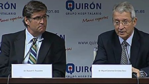 Cabanela: "Ha sido todo afortunadamente bueno para Su Majestad, para nosotros y para el país" Cabanela: "Ha sido todo afortunadamente bueno para Su Majestad, para nosotros y para el país"