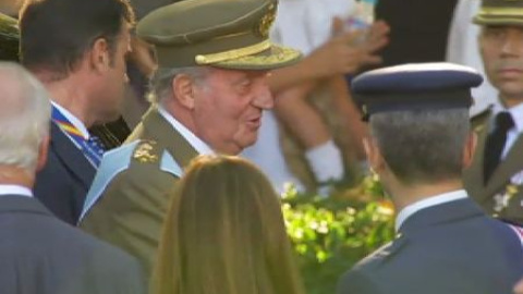 Rey no podrá asistir este año al desfile del 12 de octubre Rey no podrá asistir este año al desfile del 12 de octubre