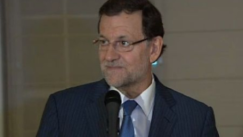 Rajoy no tiene intención de regular las funciones del Príncipe Rajoy no tiene intención de regular las funciones del Príncipe