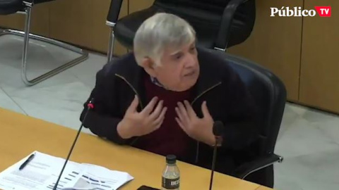 "Está en juego la vida de los niños y las niñas": el apasionado discurso sobre el amianto en los colegios que apunta a Almeida "Está en juego la vida de los niños y las niñas": el apasionado discurso sobre el amianto en los colegios que apunta a Almeida