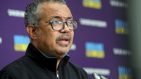 17/08/2022 El director de la Organización Mundial de la Salud (OMS) Tedros Adhanom Ghebreyesus. 17/08/2022 El director de la Organización Mundial de la Salud (OMS) Tedros Adhanom Ghebreyesus.