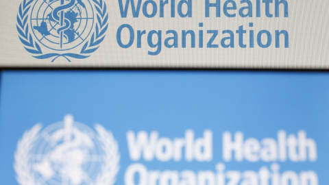 Logo de la Organización Mundial de la Salud (OMS) Logo de la Organización Mundial de la Salud (OMS)