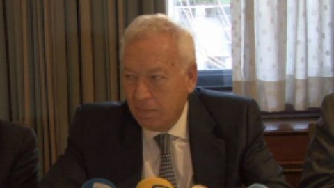 Margallo califica de buena noticia la victoria de Merkel Margallo califica de buena noticia la victoria de Merkel