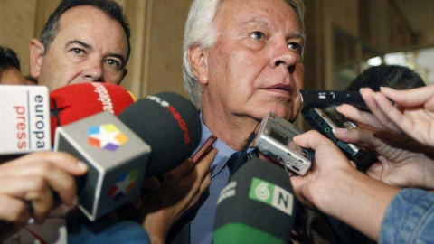 Felipe González: "La independencia de Catalunya es imposible" Felipe González: "La independencia de Catalunya es imposible"