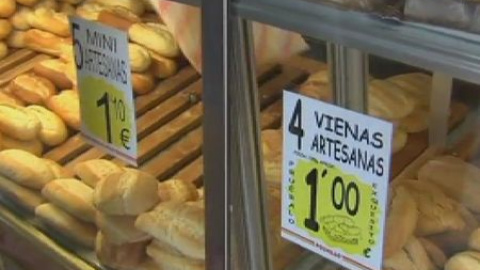 Aumenta el consumo de pan por primera vez en 30 años Aumenta el consumo de pan por primera vez en 30 años