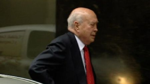 El extesorero Lapuerta no puede prestar declaración debido a El extesorero Lapuerta no puede prestar declaración debido a