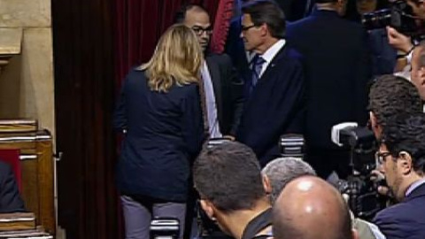 Mas: "Cataluña siente afecto real por España, la quiere, pero ya no confía en el Estado" Mas: "Cataluña siente afecto real por España, la quiere, pero ya no confía en el Estado"