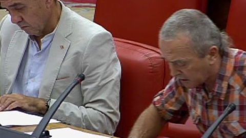 Amaiur protesta en el Congreso por la operación contra Herrira Amaiur protesta en el Congreso por la operación contra Herrira