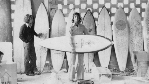 19/07/2022. 'La primera ola', de Pedro Temboury. 19/07/2022. 'La primera ola', de Pedro Temboury.