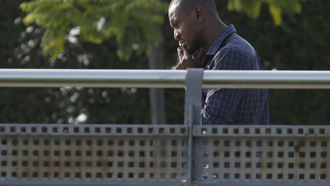 El actual secretario técnico del FB Barcelona, Eric Abidal. - AFP El actual secretario técnico del FB Barcelona, Eric Abidal. - AFP