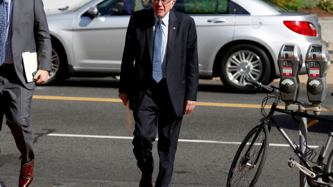 El senador estadounidense Bernie Sanders. / REUTERS - JOSHUA ROBERTS El senador estadounidense Bernie Sanders. / REUTERS - JOSHUA ROBERTS