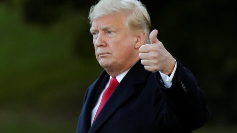 El presidente estadounidense Donald Trump. / REUTERS El presidente estadounidense Donald Trump. / REUTERS