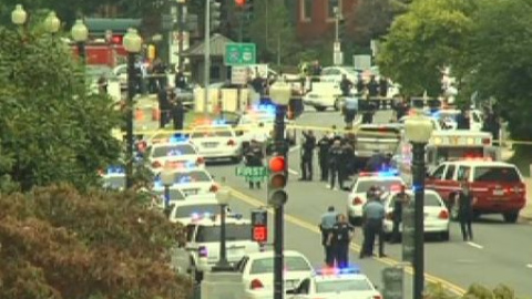 Disparos en pleno centro de Washington junto al Capitolio Disparos en pleno centro de Washington junto al Capitolio
