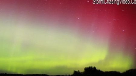 Auroras boreales en Minnesota Auroras boreales en Minnesota