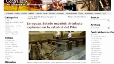 El Comando Insurreccional Mateo Morral reivindica el atentado El Comando Insurreccional Mateo Morral reivindica el atentado