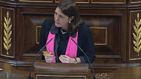 Abucheos de los populares a Soraya Rodríguez Abucheos de los populares a Soraya Rodríguez