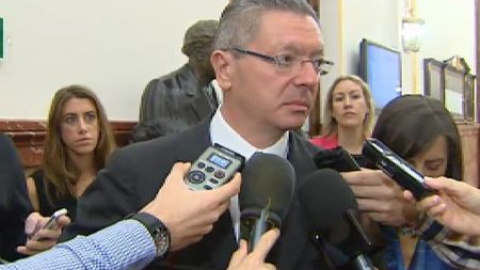 Ruiz-Gallardón: "Ha sido una falta de respeto a la soberanía nacional" Ruiz-Gallardón: "Ha sido una falta de respeto a la soberanía nacional"