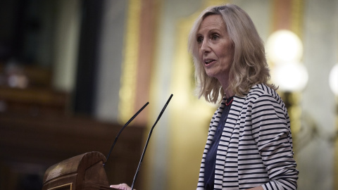 La diputada y portavoz adjunta del PP en el Congreso, Marta González. Imagen de Archivo. La diputada y portavoz adjunta del PP en el Congreso, Marta González. Imagen de Archivo.