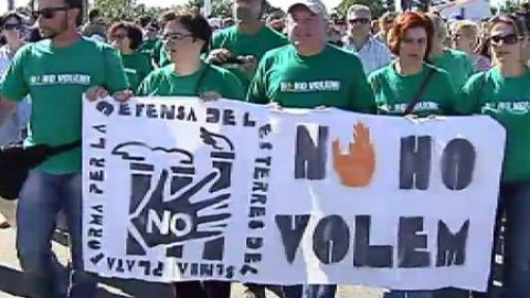 Soria recibe a los representantes locales para informar sobre los seísmos Soria recibe a los representantes locales para informar sobre los seísmos