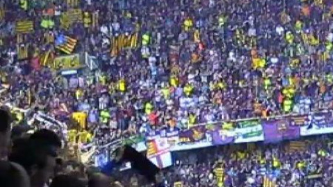Jordi Pujol Ferrusola pagó los silbatos contra el Rey en la final de Copa de 2009 Jordi Pujol Ferrusola pagó los silbatos contra el Rey en la final de Copa de 2009