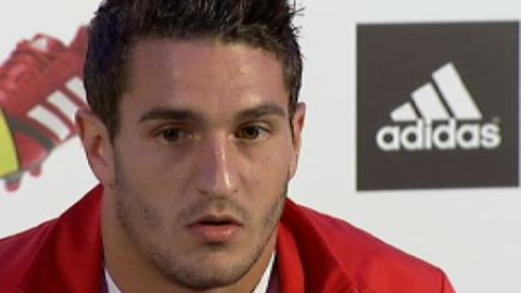 Diego Costa pregunta a Koke por la Selección Diego Costa pregunta a Koke por la Selección
