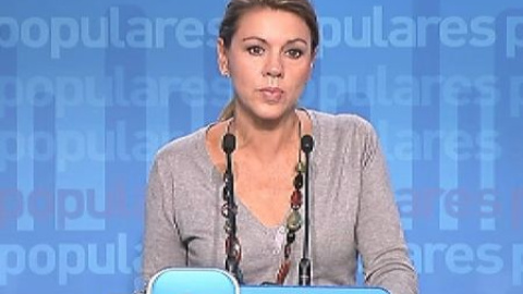 Cospedal: "El modelo de financiación pasa por la solidaridad" Cospedal: "El modelo de financiación pasa por la solidaridad"