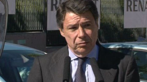 Ignacio González: "Cambiar dinero por soberanía es inadmisible" Ignacio González: "Cambiar dinero por soberanía es inadmisible"