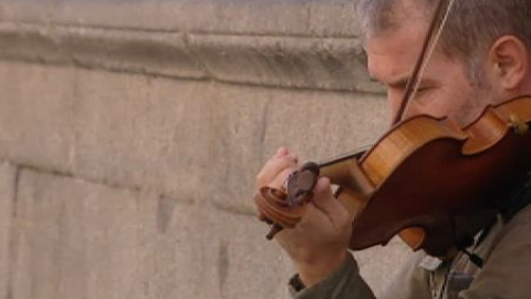 Los músicos callejeros, a examen Los músicos callejeros, a examen
