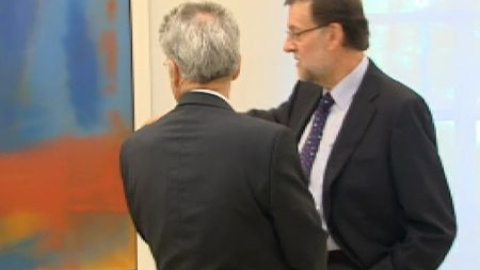 Rajoy dice que su política "radical" de ajustes "ha merecido la pena" Rajoy dice que su política "radical" de ajustes "ha merecido la pena"