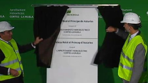 INAUGURADA LA CENTRAL HIDROL INAUGURADA LA CENTRAL HIDROL