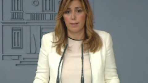 Susana Díaz: "Cuando yo hablo de corrupción nunca le pongo nombre" Susana Díaz: "Cuando yo hablo de corrupción nunca le pongo nombre"