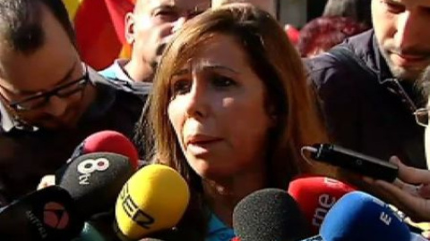 Sánchez Camacho: "Esta es la voz de la Cataluña silenciosa" Sánchez Camacho: "Esta es la voz de la Cataluña silenciosa"