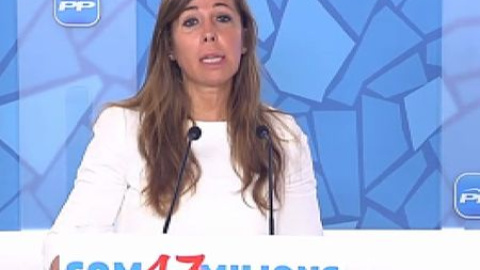 Sánchez-Camacho: "La actitud de Rubalcaba es acomplejada" Sánchez-Camacho: "La actitud de Rubalcaba es acomplejada"