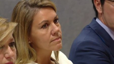 Bárcenas acusa a Cospedal de haber recibido sobresueldos en B Bárcenas acusa a Cospedal de haber recibido sobresueldos en B