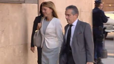 Cospedal versus Bárcenas Cospedal versus Bárcenas