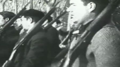 Las últimas bombas de la Guerra Civil Las últimas bombas de la Guerra Civil