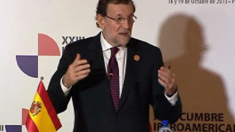 Rajoy mantiene su confianza en Cospedal Rajoy mantiene su confianza en Cospedal