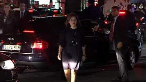 'Plantón' de Mas a la vicepresidenta del Gobierno 'Plantón' de Mas a la vicepresidenta del Gobierno