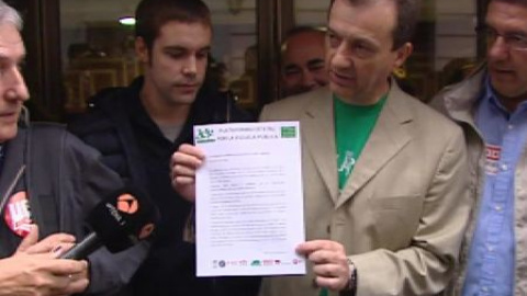 El ministro Wert, enemigo de la educación El ministro Wert, enemigo de la educación