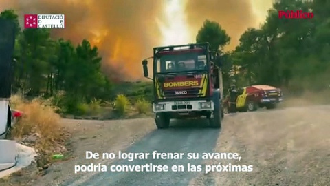 Vídeo | El incendio forestal del Bejís ya es el más voraz en casi 30 años Vídeo | El incendio forestal del Bejís ya es el más voraz en casi 30 años