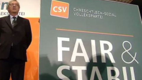 Juncker gana las elecciones en Luxemburgo, aunque pierde apoyos Juncker gana las elecciones en Luxemburgo, aunque pierde apoyos