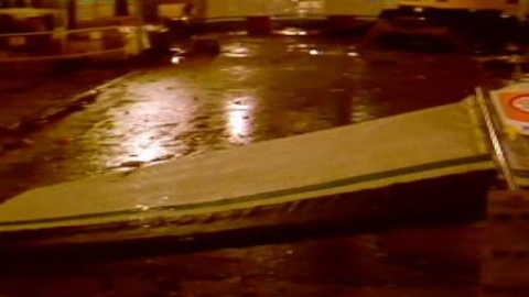 El temporal de lluvia y viento causa estragos en Galicia El temporal de lluvia y viento causa estragos en Galicia