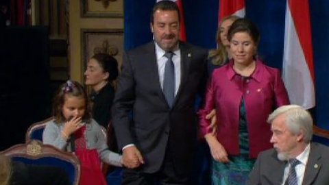 La ONCE recibe el Premio Príncipe de Asturias a la Concordia La ONCE recibe el Premio Príncipe de Asturias a la Concordia