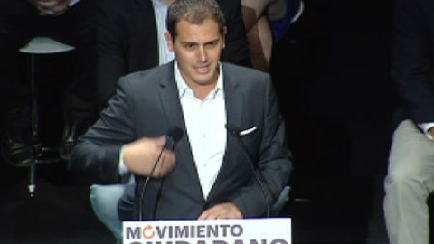 Rivera presenta en Madrid el movimiento Ciudadano Rivera presenta en Madrid el movimiento Ciudadano