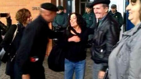 Discreción entre los abertzales tras la puesta en libertad de Del Río Discreción entre los abertzales tras la puesta en libertad de Del Río