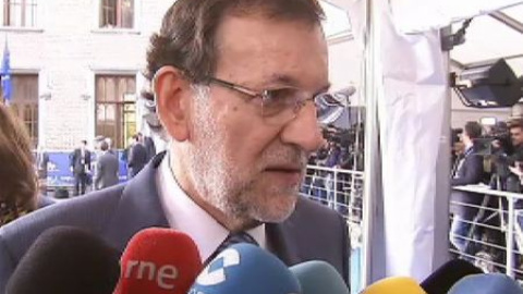 Rajoy: "Estaremos como partido en la manifestación, no como Gobierno" Rajoy: "Estaremos como partido en la manifestación, no como Gobierno"