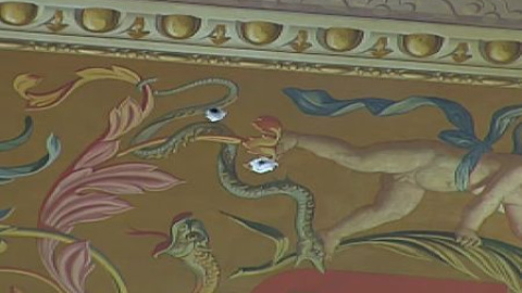 Hallados 8 disparos desconocidos del 23F en el Congreso Hallados 8 disparos desconocidos del 23F en el Congreso