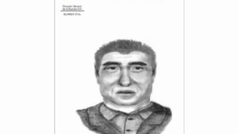 El hombre del retrato robot El hombre del retrato robot